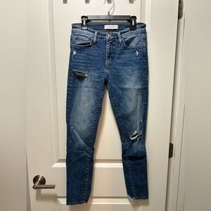Flying Monkey Ripped Denim Jeans